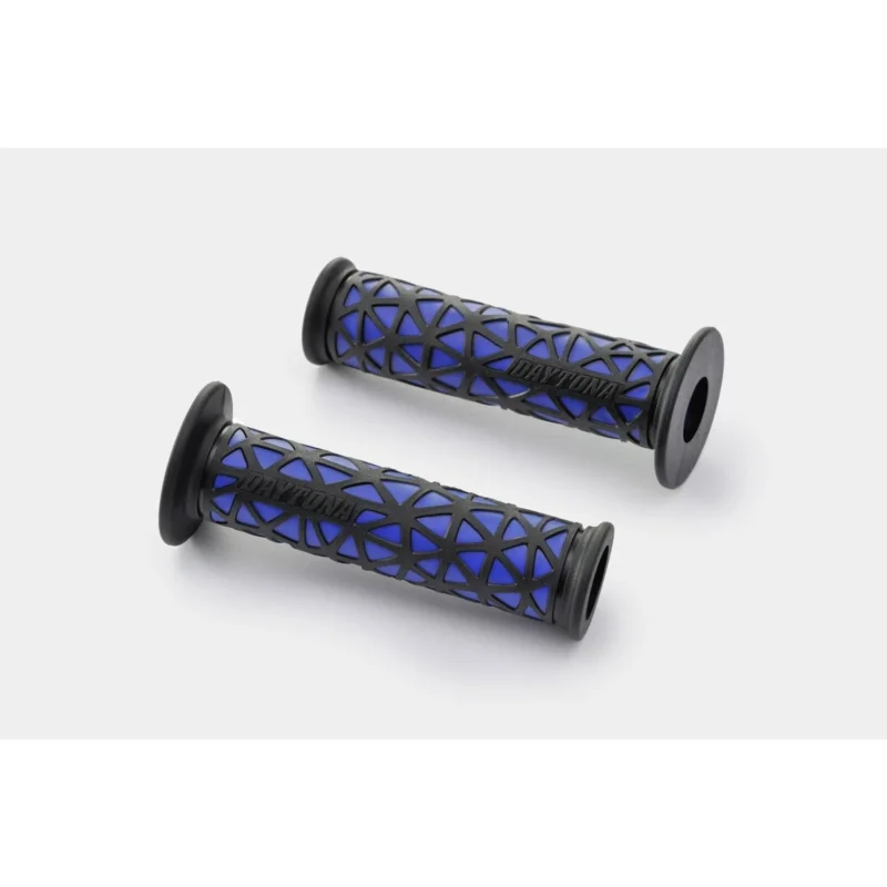 88670 MANOPOLE GRIPPY GRIP BLU NERO 20/22 MOTO E SCOOTER DAYTONA Ultimissimo Modello