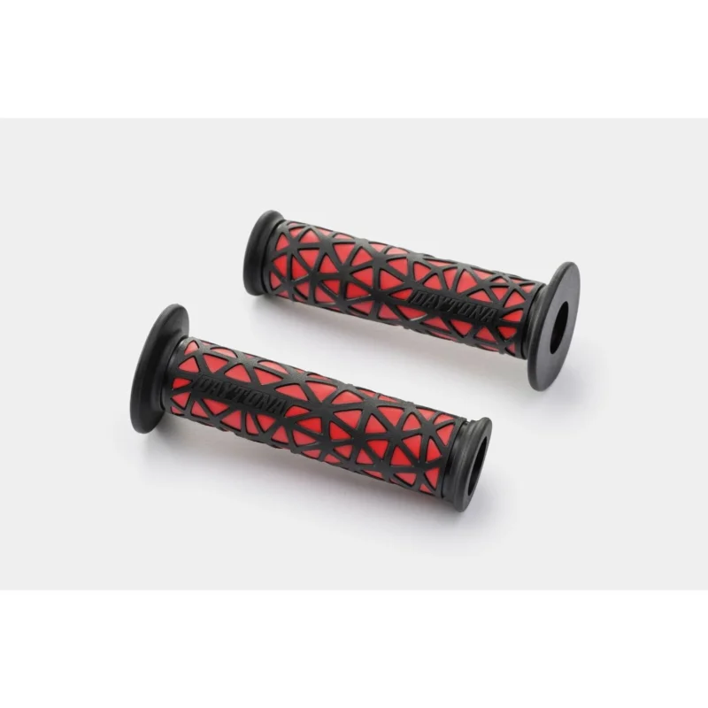 88669 MANOPOLE GRIPPY GRIP ROSSONERO 20/22 MOTO E SCOOTER DAYTONA Spedito Oggi