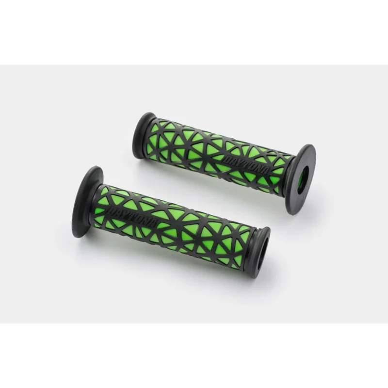 Professionale 88671 MANOPOLE GRIPPY GRIP VERDE NERO 20/22 MOTO E SCOOTER DAYTONA