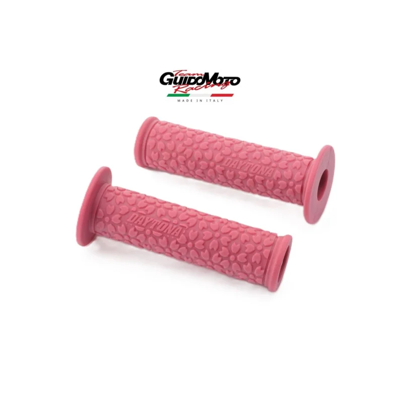 Solo Oggi MANOPOLE GRIPPY GRIP FRAGOLA 20/22 MOTO E SCOOTER DAYTONA 88945