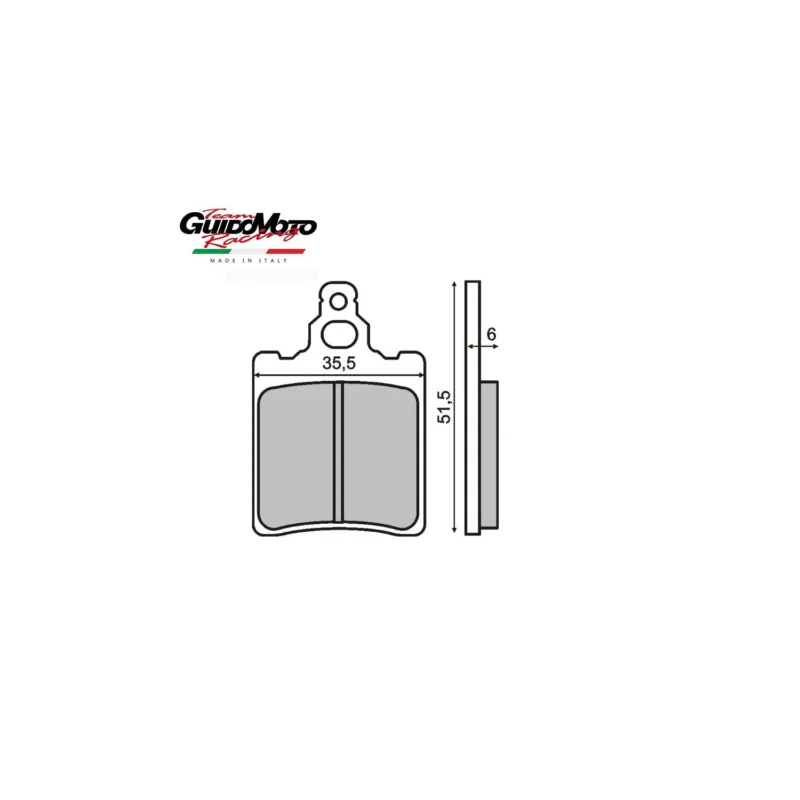 Must-Have PASTIGLIE FRENO CARBON CERAMIC CICLOMOTORI APRILIA BETA RMS 225100020