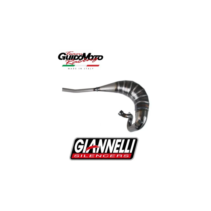 MARMITTA MOTOCICLI 50 HM DERAPAGE RR CRE CRM BAJA 2006>2009 GIANNELLI G34080HF Di Tendenza