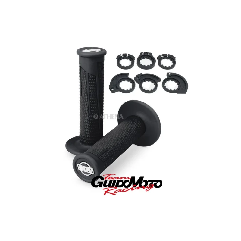 Prezzo Conveniente KIT MANOPOLE PROTAPER NERE MOTOCROSS ENDURO SUPER MOTARD