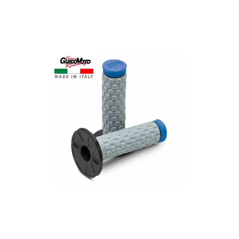 Sconto MANOPOLE PROTAPER GRIGE NERE BLU MOTOCROSS ENDURO SUPER MOTARD 024852