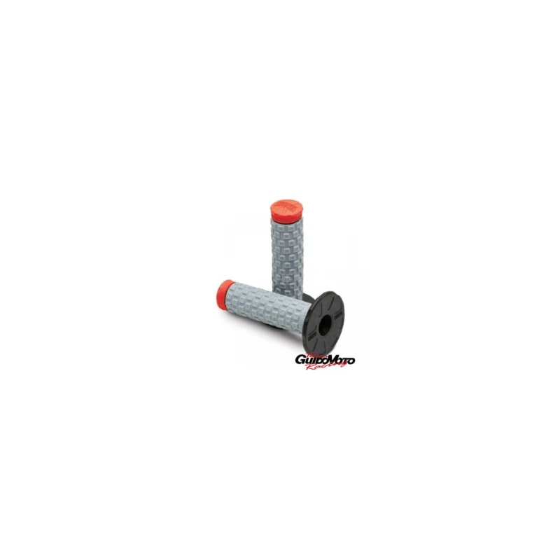 024851 MANOPOLE PROTAPER GRIGE NERE ROSSE MOTOCROSS ENDURO SUPER MOTARD Prezzo Di Fabbrica