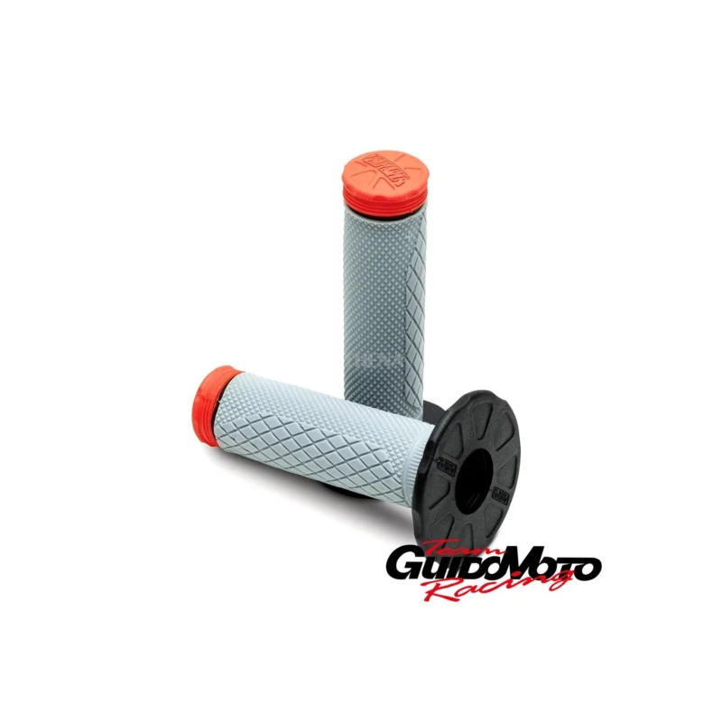 024872 MANOPOLE GRIGE NERE ROSSE PROTAPER MOTOCROSS ENDURO SUPER MOTARD Promozione Esclusiva