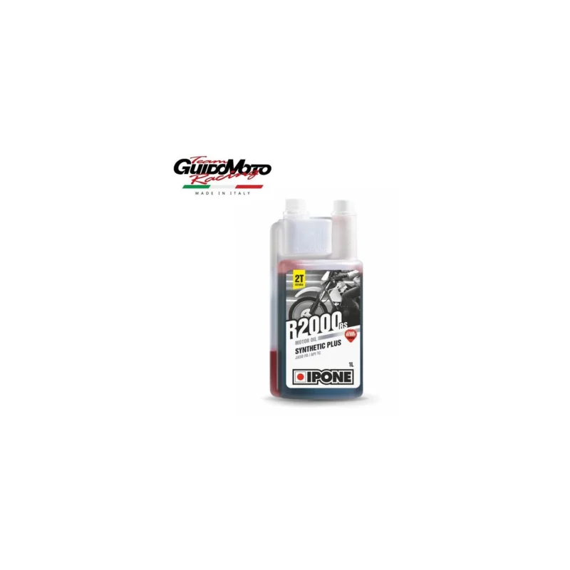 Promozione OLIO MISCELA IPONE R2000 RS PLUS FRAGOLA MOTORI DUE TEMPI 409721000