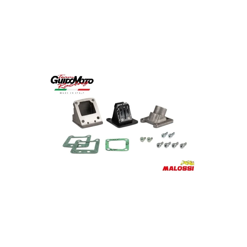 VALVOLA ASPIRAZIONE LAMELLARE RACING CICLOMOTORI PEUGEOT 103 MALOSSI 205039 Spedizione Espresso