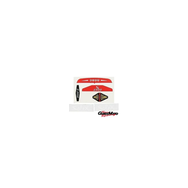 SERIE ADESIVI CICLOMOTORI SOLEX 3800 STICK-11007 Più Venduto