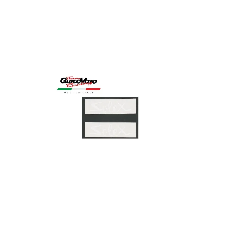 ADESIVI BIANCHI CICLOMOTORE VELO SOLEX 301874 Economico