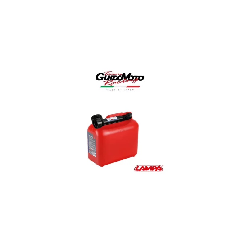 Occasione Imperdibile TANICA 5 LITRI CARBURANTI BENZINA GASOLIO OMOLOGATA L67075