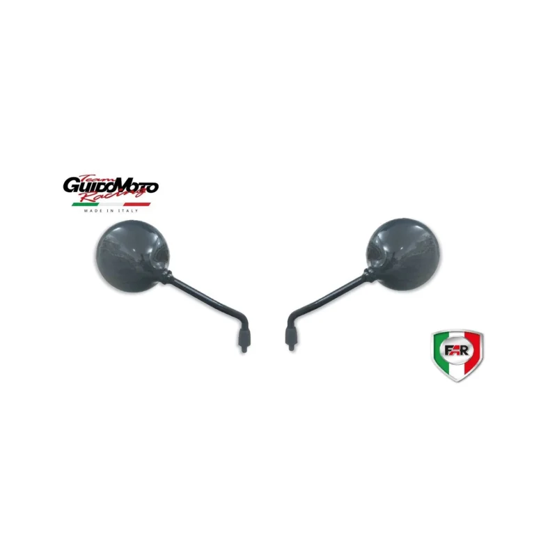 SPECCHI RETROVISORI CARBON LOOCK MOTOCICLI SCOOTER FAR F7666 Must-Have