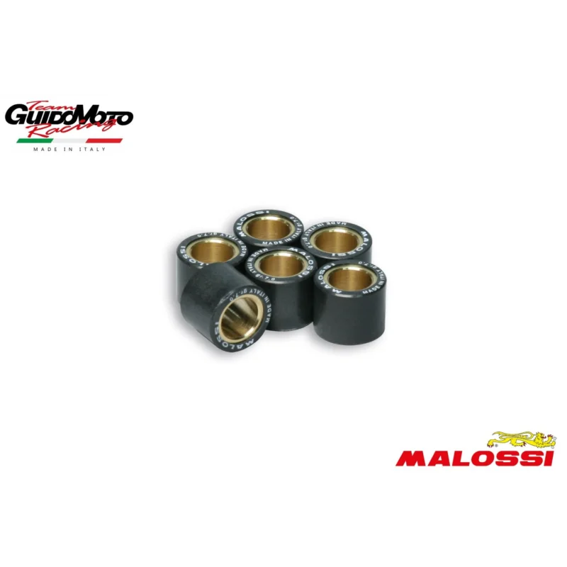 RULLI VARIATORE 16 X 13 GRAMMI 4,1 SCOOTER TARATURE RACING MALOSSI 669823FO Offerta Lampo