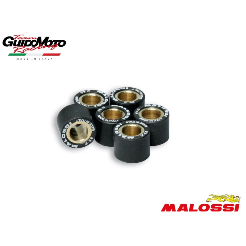 RULLI VARIATORE 16 X 13 GRAMMI 3,9 SCOOTER TARATURE RACING MALOSSI 669823EO Direttamente Dal Produttore