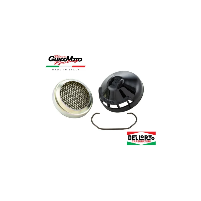 Acquista Ora SCATOLA FILTRO MOLLA ARIA CARBURATORI SHA 14 12 15 15 16 16 DELLORTO 530510078