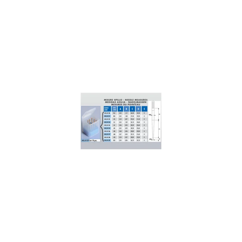 Prezzo Conveniente SPILLI CONICI CARBURATORI KEIHIN OKO POLINI PWK 10 PEZZI 342.0129