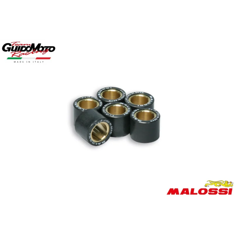 SERIE RULLI PER VARIATORE MALOSSI D.16X13 GR.5,1 66 9823IO Reso Gratuito
