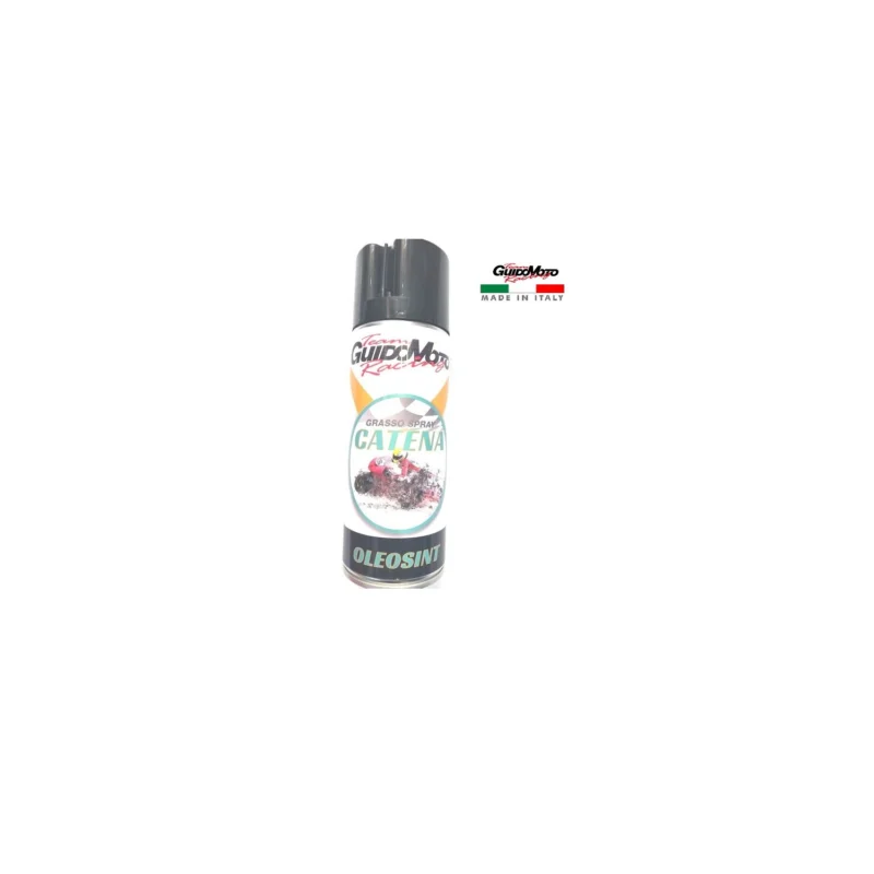 GRASSO CATENA SPRAY OLEOSO FILANTE MOTOCICLI CICLOMOTORI 400 ML C1240GROS400ML Occasione Imperdibile