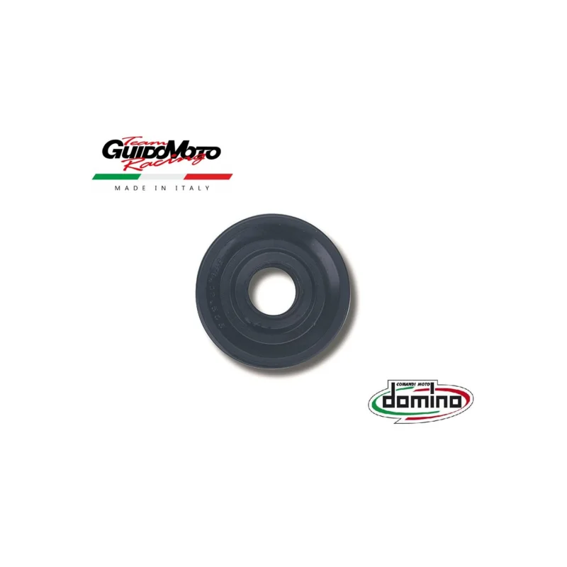 CARRUCOLA TEFLON NERA COMANDO GAS DOMINO TOMMASELLI 0550.02.505 Popolare