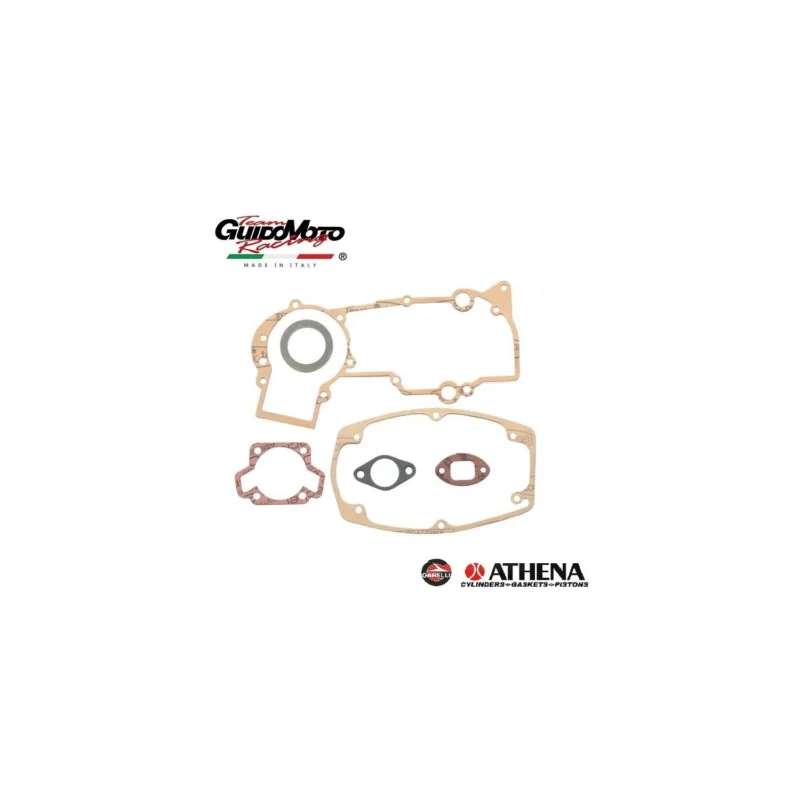 GUARNIZIONI MOTORE CICLOMOTORI GARELLI CROSS TIGER 50 ATHENA P400160850080 Reso Gratuito