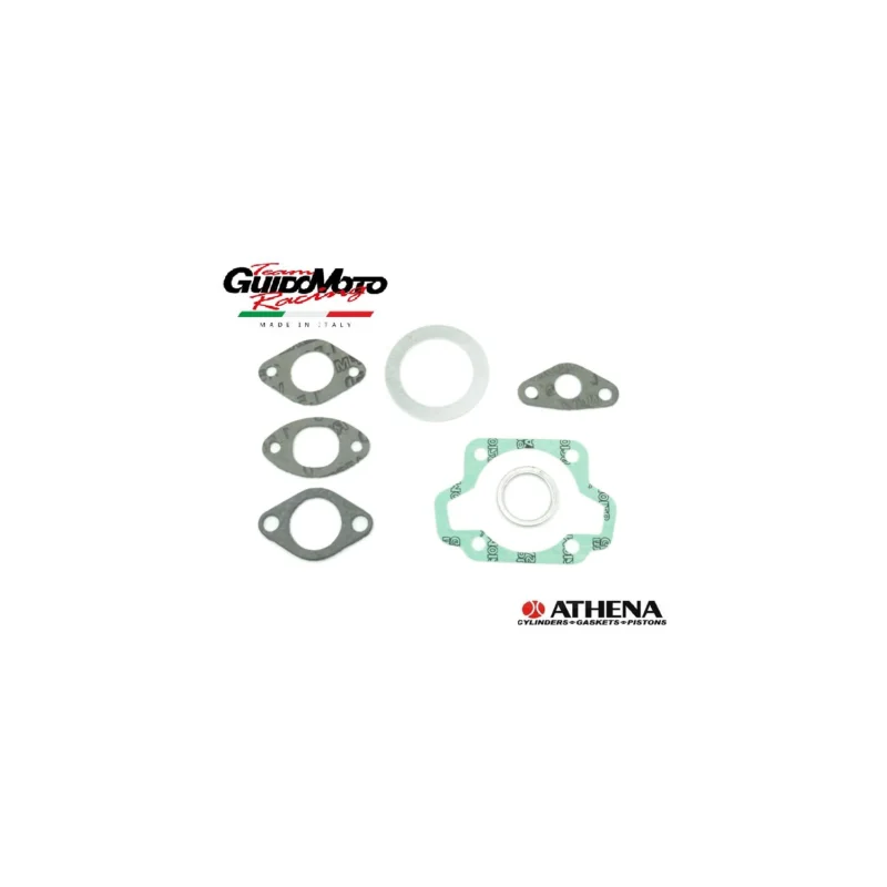 Popolare GUARNIZIONI GRUPPO TERMICO CICLOMOTORI GARELLI VIP 1 2 3 4 ATHENA P400160600100