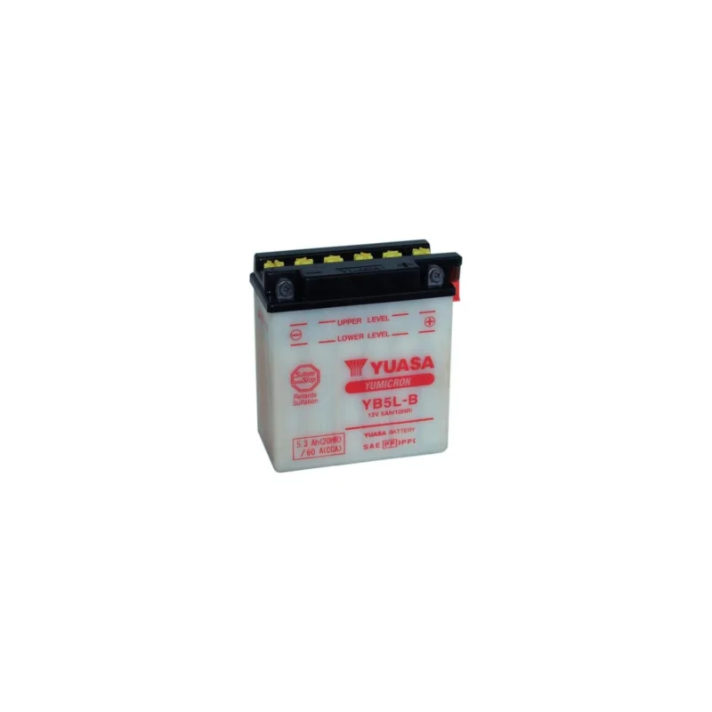 BATTERIA YUASA YB5L-B 12V 5AH 06.50534/1 Prezzo Conveniente