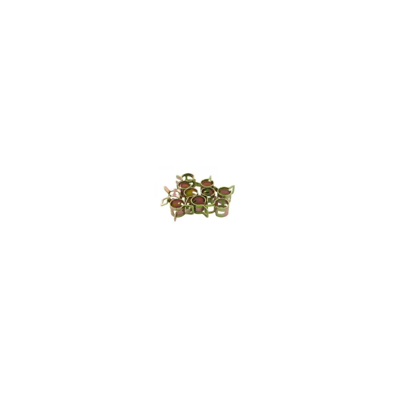 MF96.90017 MOLLETTE BLOCCA TUBO BENZINA MOTOFORCE D.8,5 CONF. 5 PEZZI Prezzo Ridotto