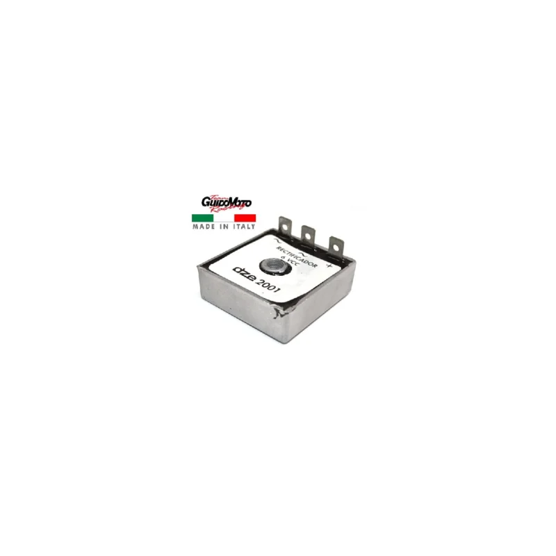 Consegna Rapida REGOLATORE TENSIONE 6 VOLT 12 AMPERE CICLOMOTORI CLASSICI EPOCA APRILIA GILERA MORINI 179040
