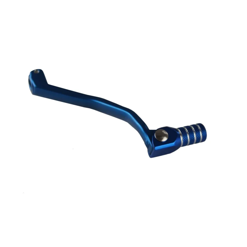 Subito Disponibile 01-0123 PEDALE CAMBIO BLU ANODIZZATO MOTORI MINARELLI AM 6