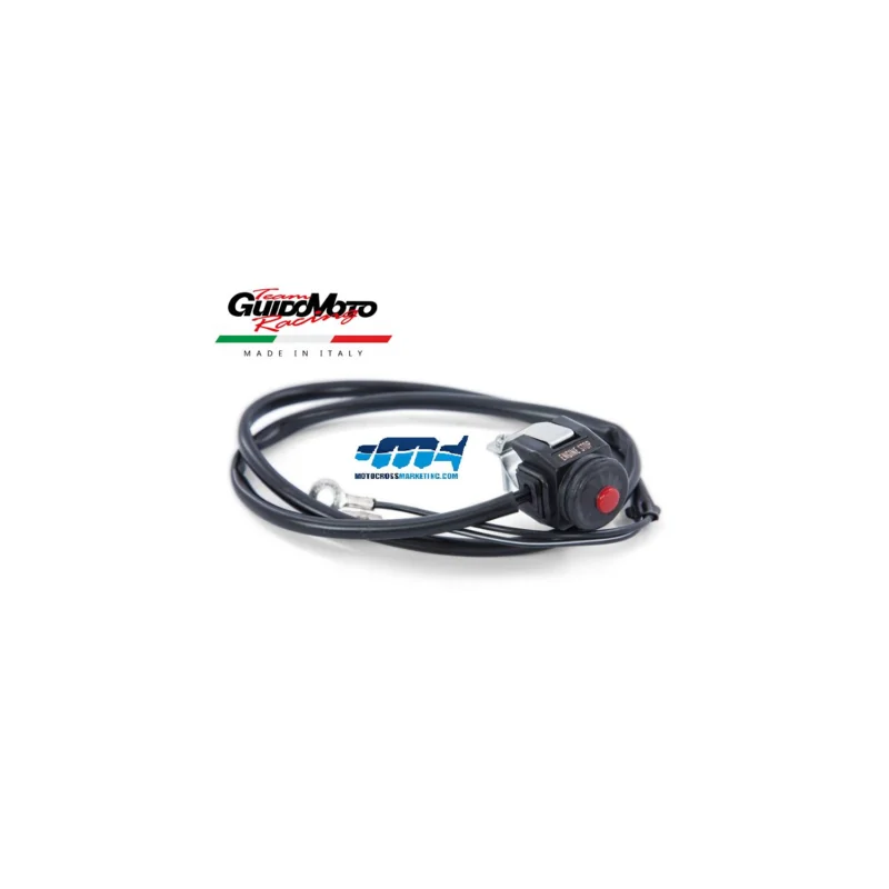 Consegna Rapida PULSANTE SPEGNIMENTO UNIVERSALE MOTOCICLI SCOOTER AV2154