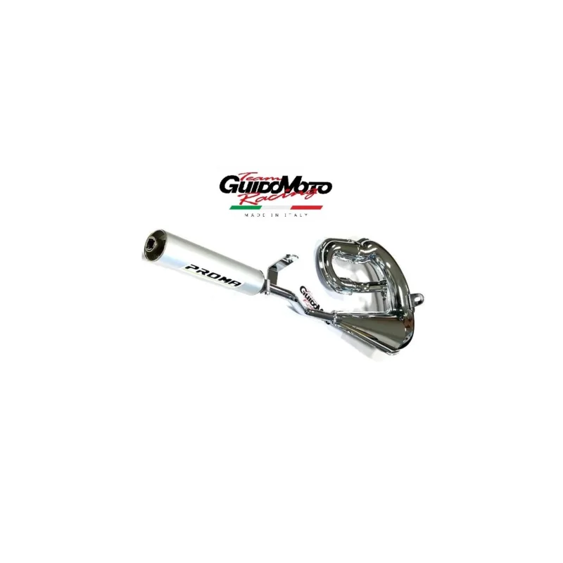 Subito Disponibile MARMITTA PROMA CROMATA CICLOMOTORI CIAO BRAVO PIAGGIO 403753105/CR