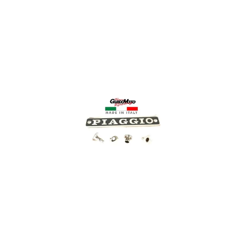 TARGHETTA SELLA PIAGGIO CICLOMOTORI CIAO BRAVO SI BOXER GUIDOMOTO GMC0054 Nuova Collezione