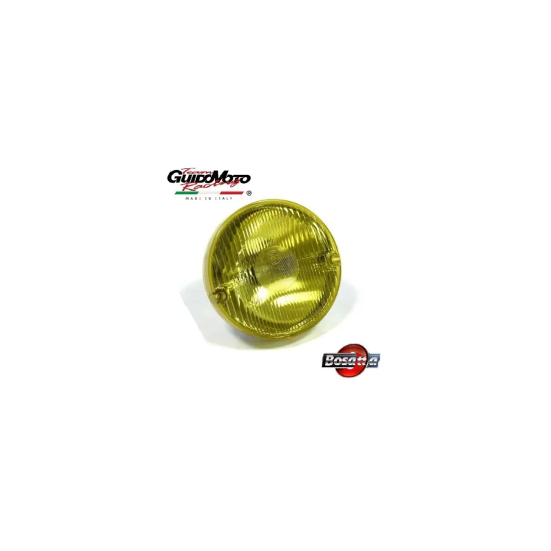 Spedizione Gratuita GRUPPO OTTICO GIALLO CICLOMOTORI SI' FL PIAGGIO BOSATTA F-271/V-GI