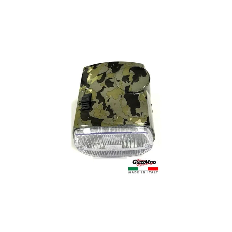 FANALE CAMOUFLAGE ANTERIORE PIAGGIO CIAO P PX PXV GUIDOMOTO F-282/GR/MI Compra Online