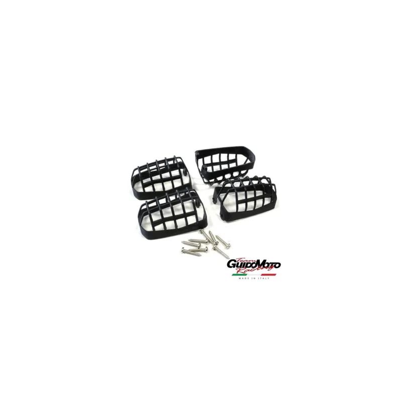Promozione Esclusiva GRIGLIE NERE PARASASSI FRECCE CEV MOTOCICLI CICLOMOTORI VINTAGE 31110013