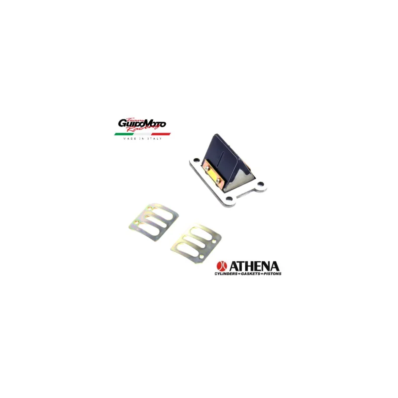 PACCO LAMELLARE CARBONIO 0,40 MOTOCICLI MOTORE MINARELLI AM 3 4 5 AM 6 ATHENA 009512 Occasione