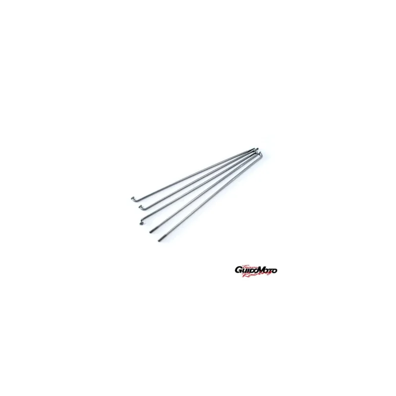 Kit 5 raggi per ruote ciclomotori e moto, 2,50 x 170 mm. A Buon Prezzo