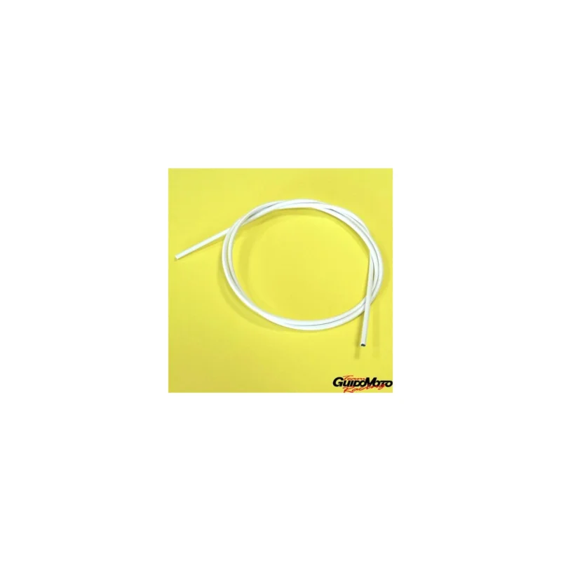 305250050 GUAINA BIANCA TEFLONATA D. 5 MM PER CAVI GAS FRENO TRASMISSIONI A MT Ultima Occasione