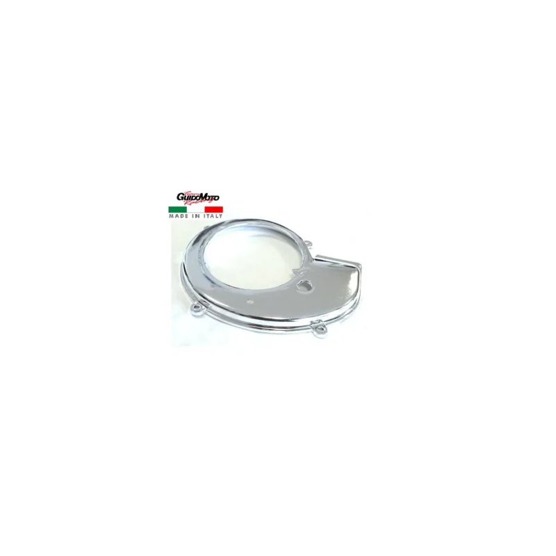 Promozione COPRI VOLANO CROMATO CIAO BRAVO SI GRILLO CICLOMOTORI PIAGGIO 8006-CR