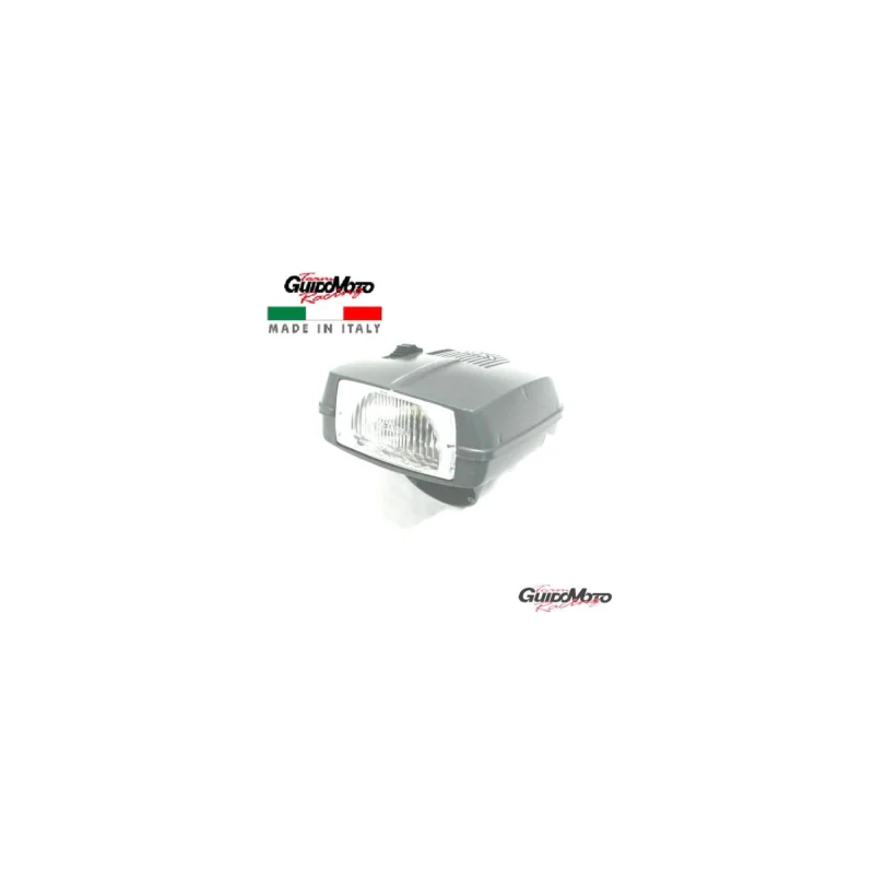 Prezzo Basso FARO ANTERIORE GRIGIO CICLOMOTORI BRAVO PIAGGIO BOSATTA F-280/GR
