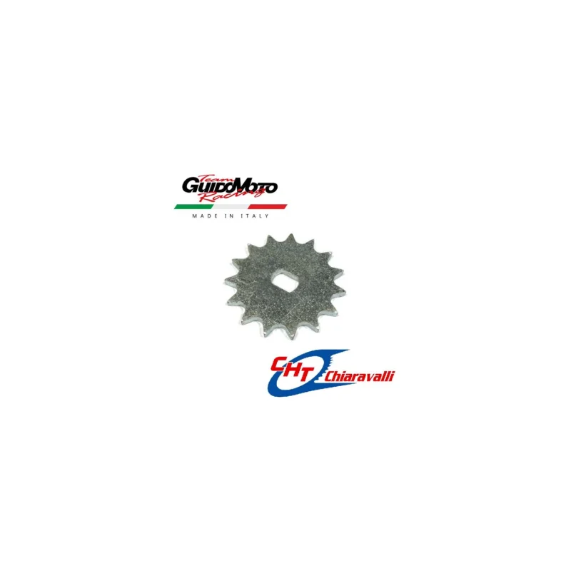 Spedizione Espresso PIGNONE TRASMISSIONE Z 15 PASSO 415 MOTORI MINARELLI V1 P4 P6 CICLOMOTORI CLASSICI EPOCA 0282E-Z15