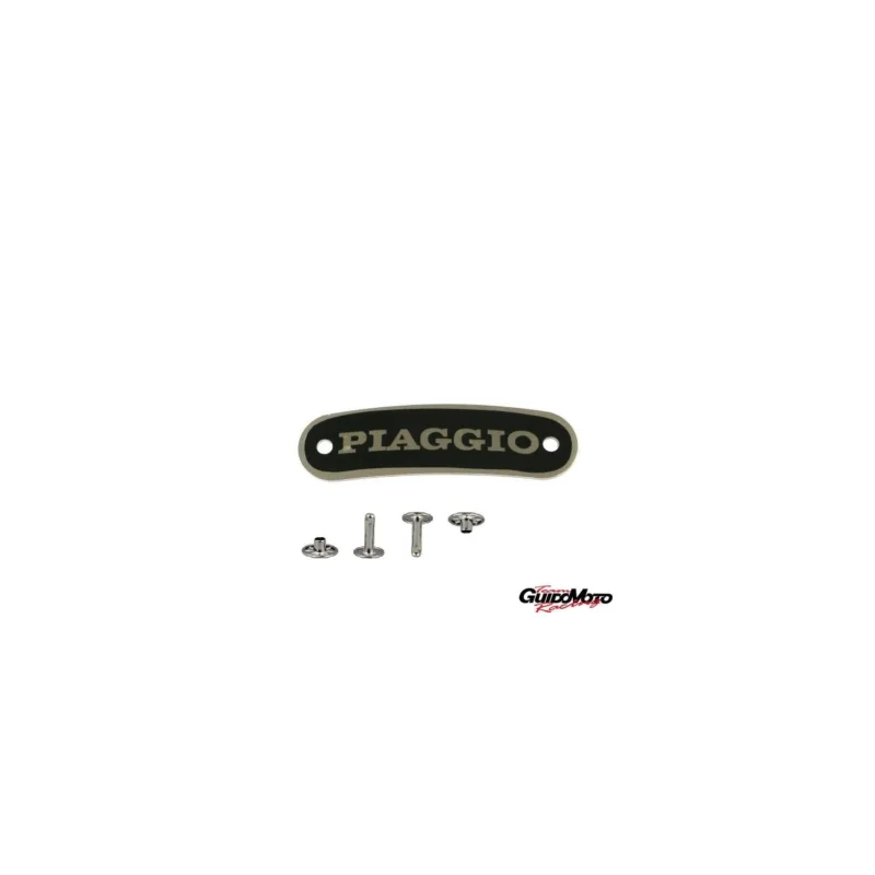 Prezzo Basso TARGHETTA SELLA CICLOMOTORI SCRITTA PIAGGIO GMV0099
