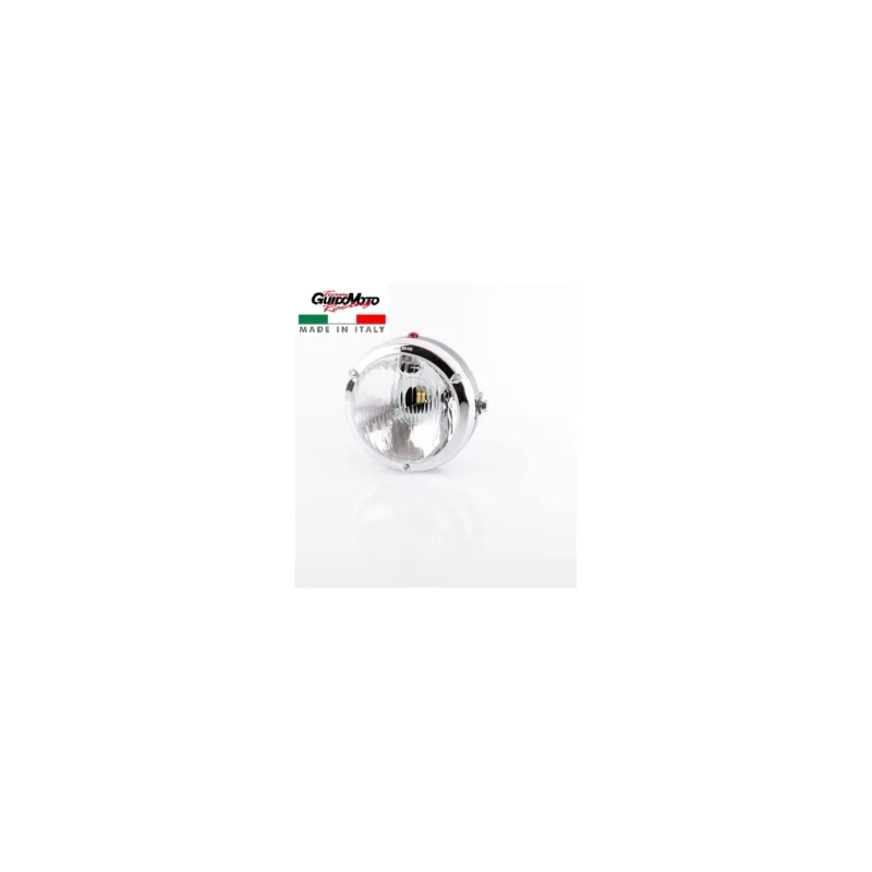 FANALE ANTERIORE ROTONDO CICLOMOTORI VINTAGE MODELLO CROSS F-106 Quantità Limitata