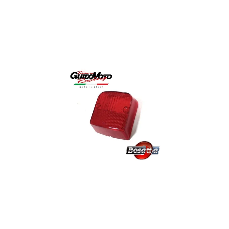 Novità PLASTICA ROSSA FARO POSTERIORE GRILLO CICLOMOTORI PIAGGIO RP-235