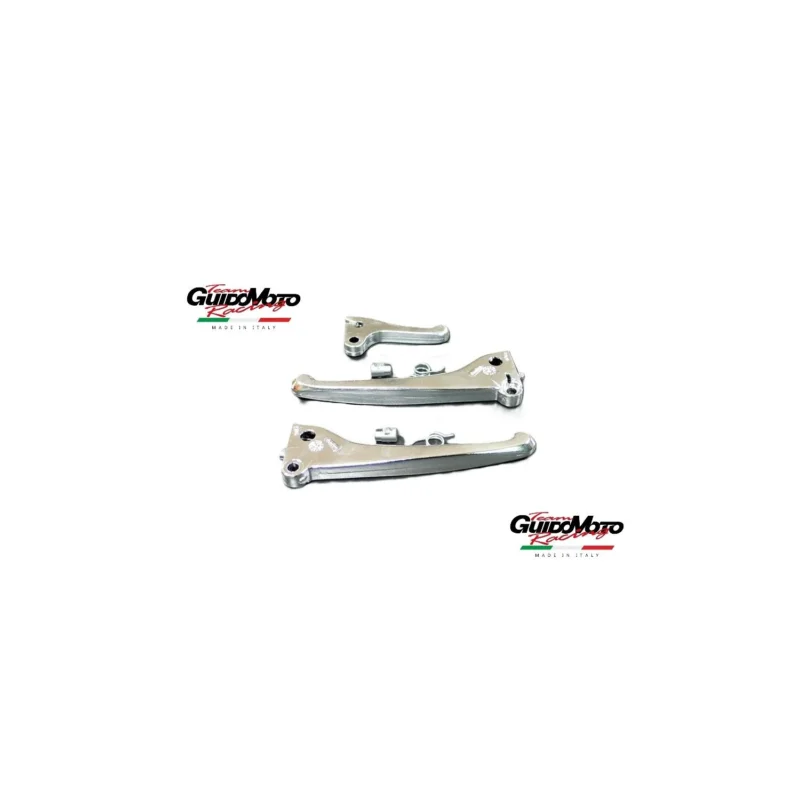 Spedizione Gratuita LEVE CROMATE COMANDI MANUBRIO CICLOMOTORI PIAGGIO CIAO P PX PXV BRAVO SI CIF 5895-CR