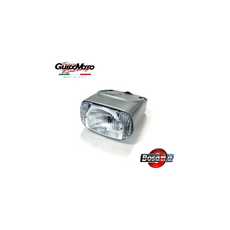 FANALE ANTERIORE GRIGIO CICLOMOTORE BOXER PIAGGIO BOSATTA F-279/GR Scelto Dai Clienti