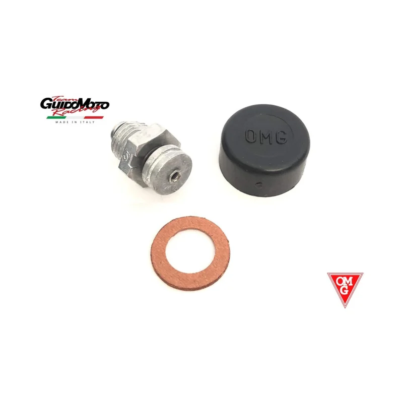 Offerta Lampo VALVOLA SFIATO SERBATOIO BENZINA CICLOMOTORI TUBONE FIFTY PERIPOLI OMG 01A2246000