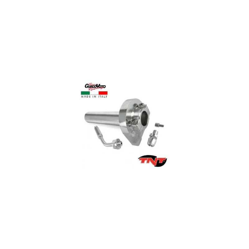 COMANDO GAS RAPIDO CNC SILVER ANODIZZATO MOTOCICLI SCOOTER CICLOMOTORI 323300B Prezzo Ridotto