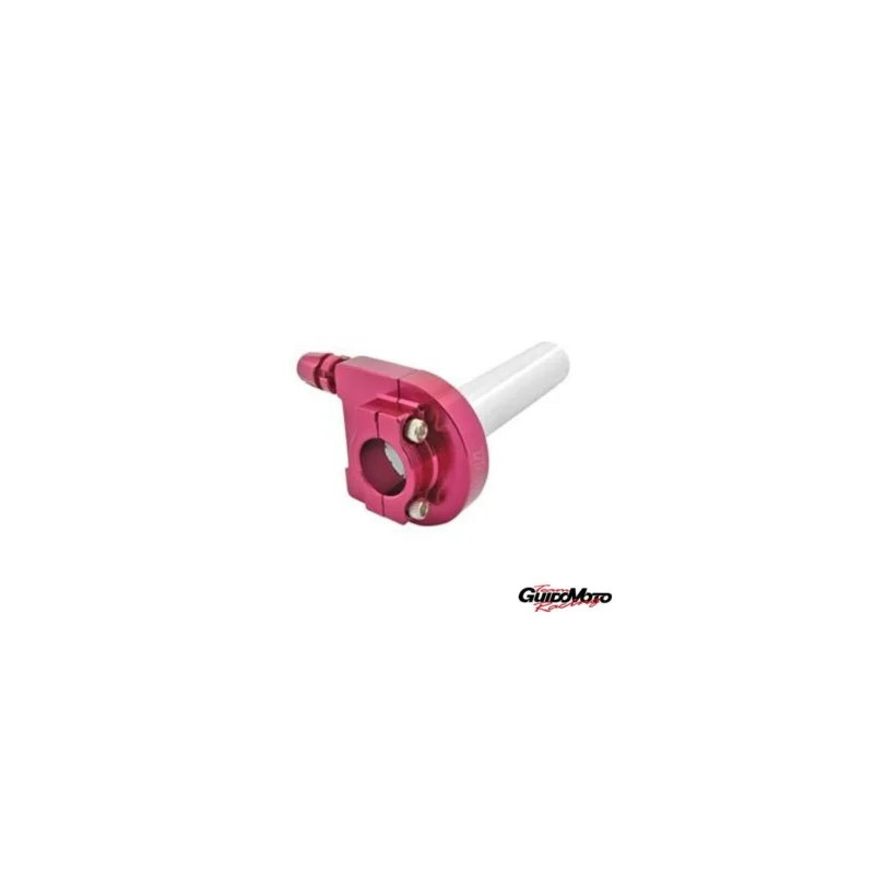 COMANDO GAS RAPIDO CNC ROSSO ANODIZZATO MOTO SCOOTER CICLOMOTORE 323300A Saldi