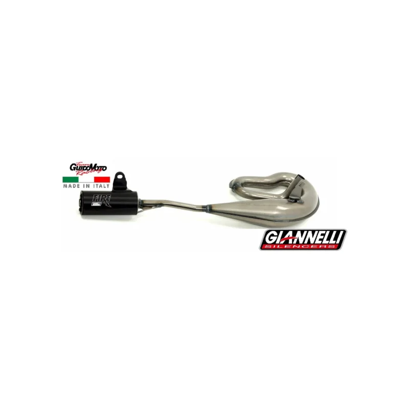 Occasione Imperdibile MARMITTA ESPANSIONE FIRE CICLOMOTORI SI' PIAGGIO GIANNELLI G30509